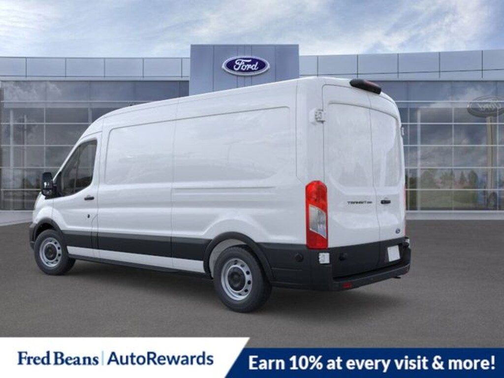 New 2026 Ford Transit-250 Cargo Base Van Medium Roof Van