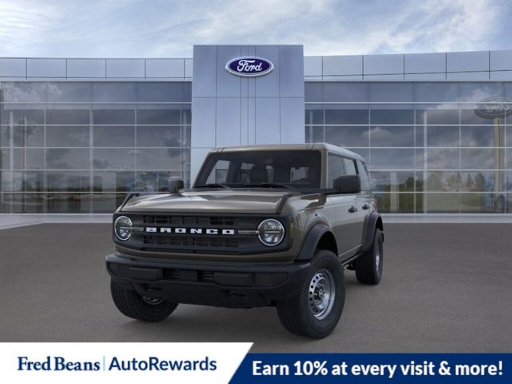 New 2025 Ford Bronco Base SUV