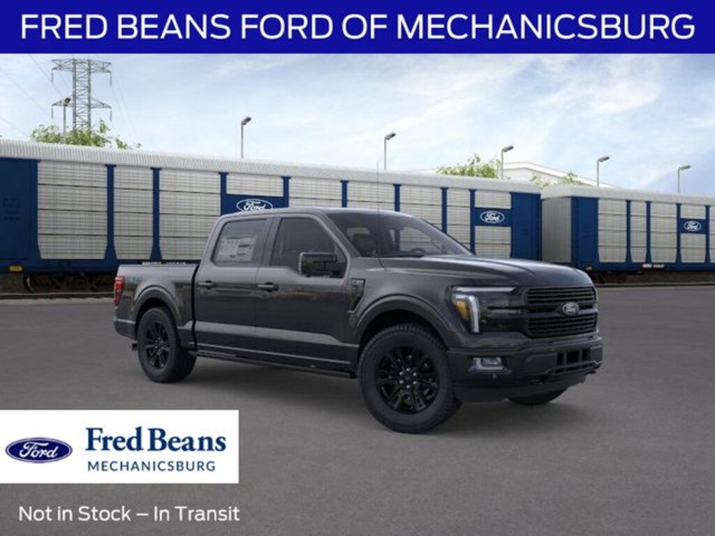 New 2025 Ford F-150 Platinum Truck SuperCrew Cab