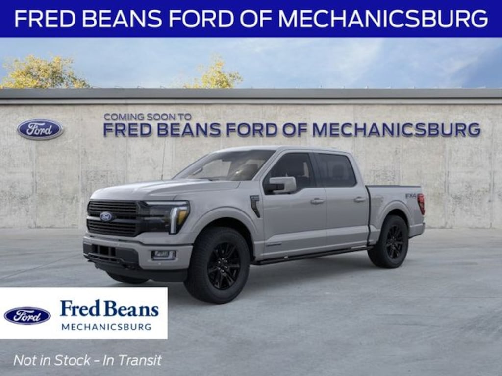 New 2026 Ford F-150 Platinum Truck SuperCrew Cab