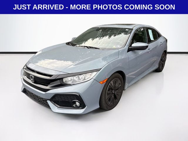 2017 Honda Civic EX Hatchback photo 3
