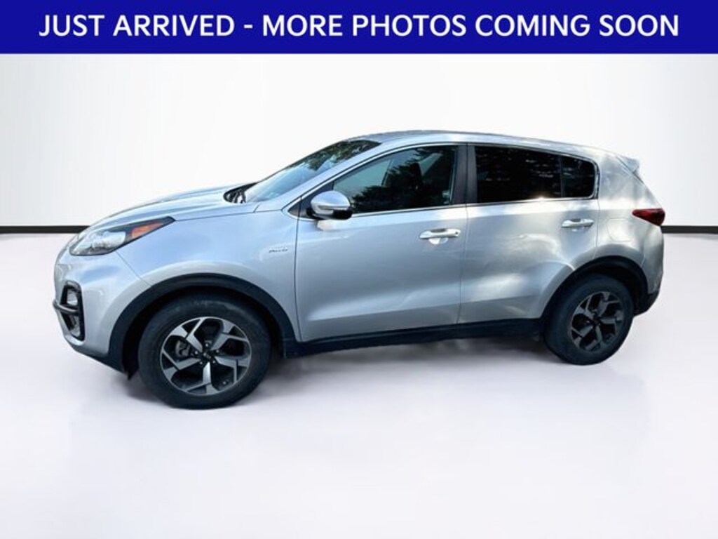 Used 2021 Kia Sportage LX SUV