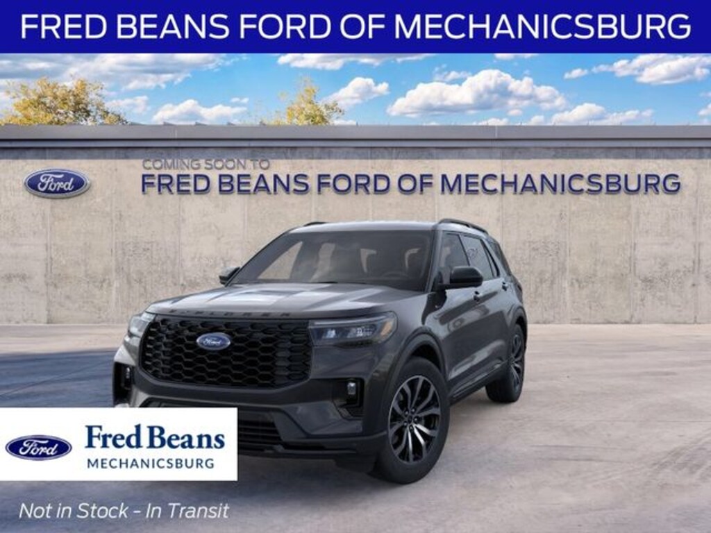 New 2026 Ford Explorer ST-Line SUV