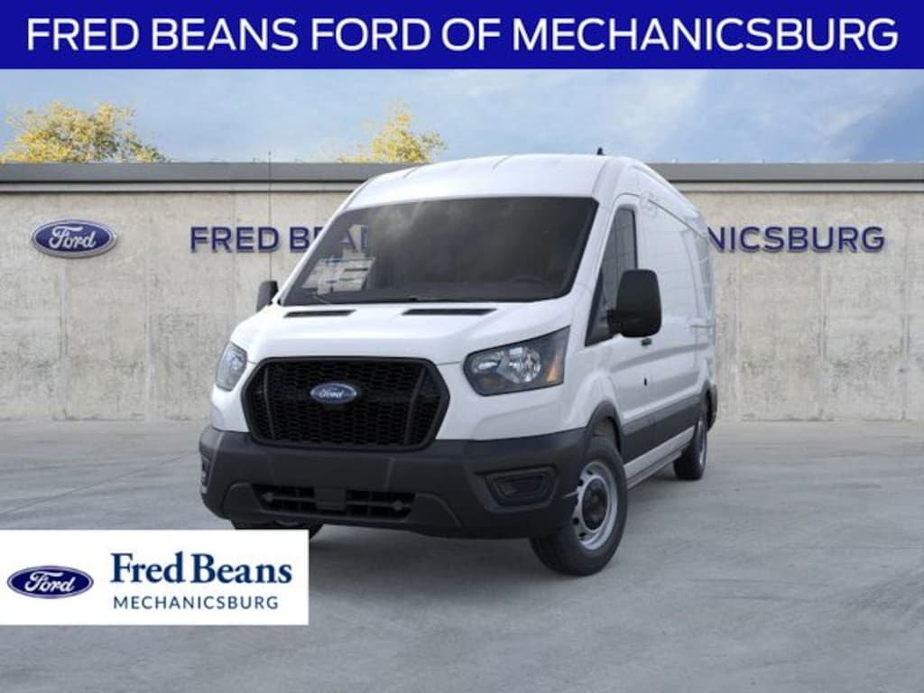 New 2025 Ford Transit-150 Cargo Base Van Medium Roof Van