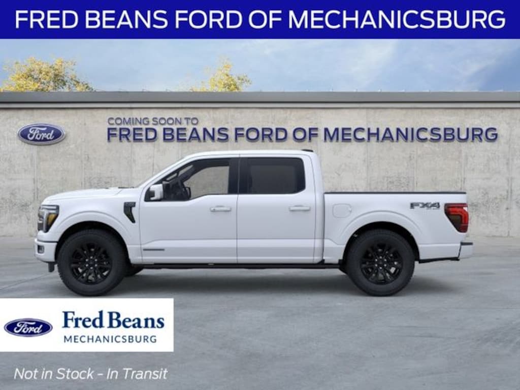 New 2026 Ford F-150 Platinum Truck SuperCrew Cab