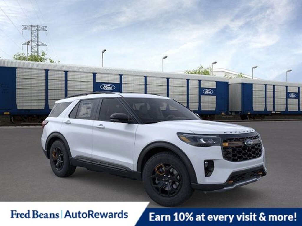 New 2026 Ford Explorer  SUV