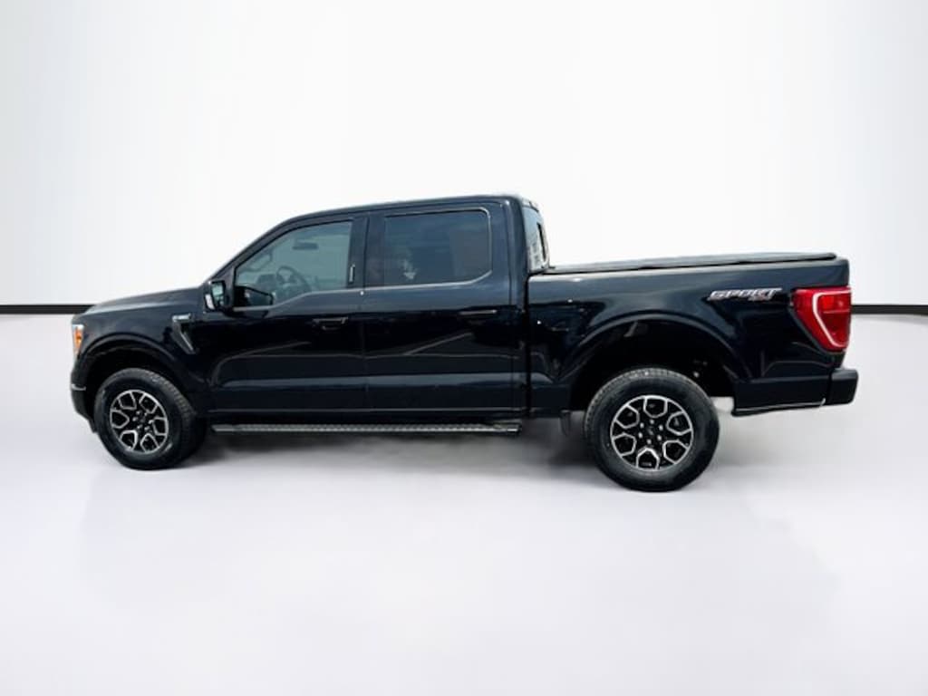 Certified 2022 Ford F-150 XLT Truck SuperCrew Cab