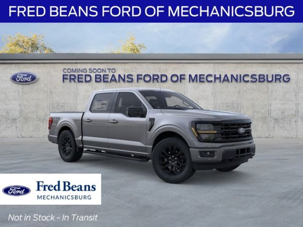 New 2026 Ford F-150 XLT Truck SuperCrew Cab