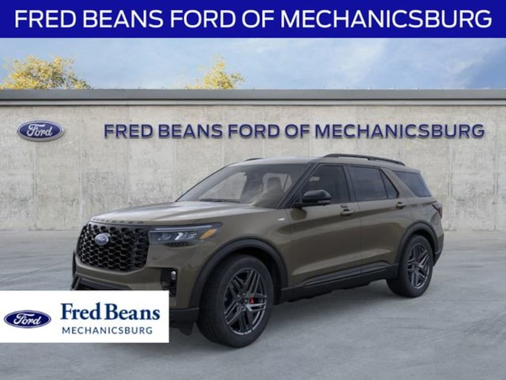 New 2026 Ford Explorer ST-Line SUV