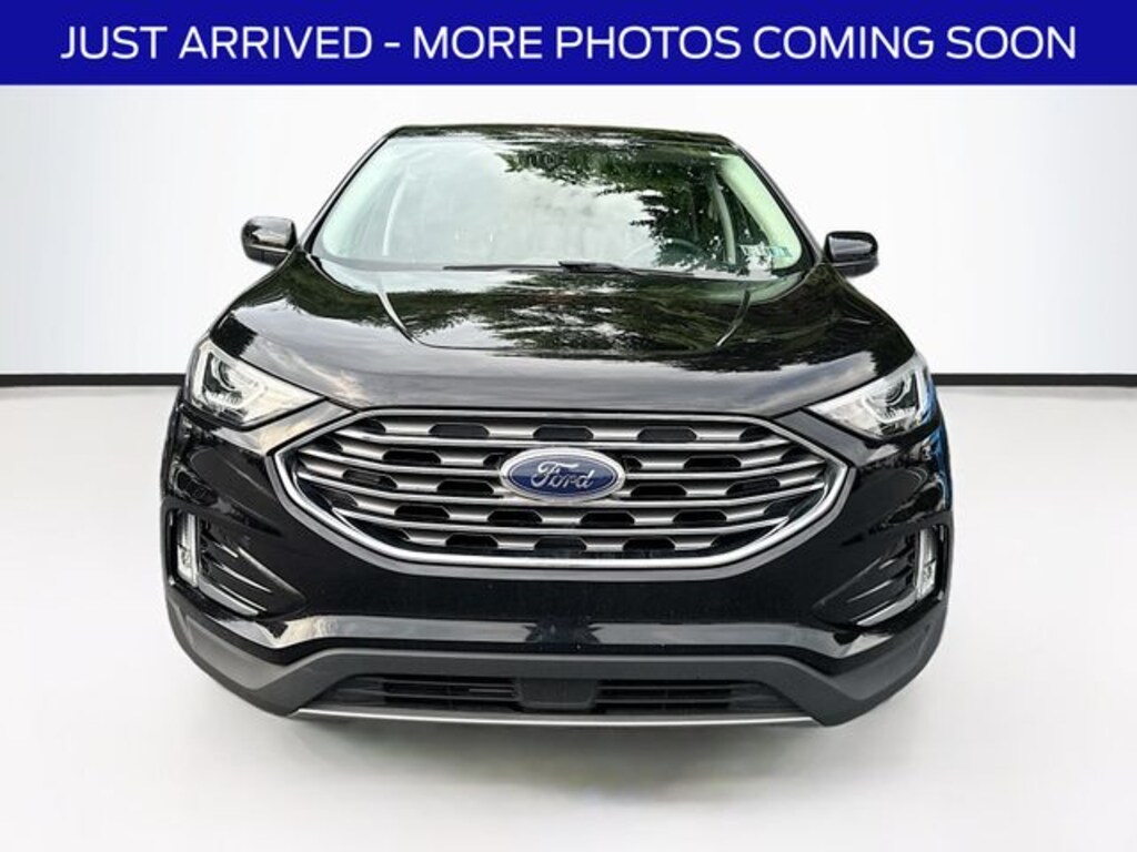 Certified 2022 Ford Edge SEL SUV