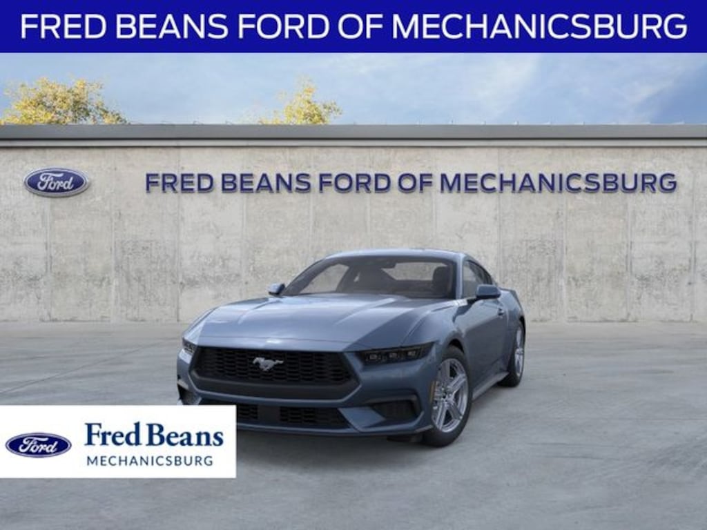 New 2026 Ford Mustang Ecoboost Coupe