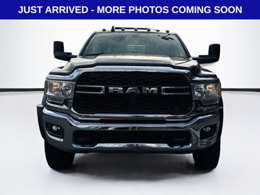 Used 2019 Ram 5500HD Tradesman Truck Crew Cab