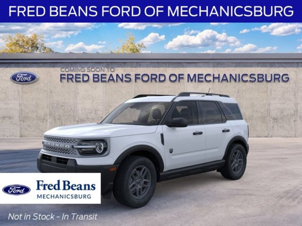 New 2026 Ford Bronco Sport Big Bend SUV