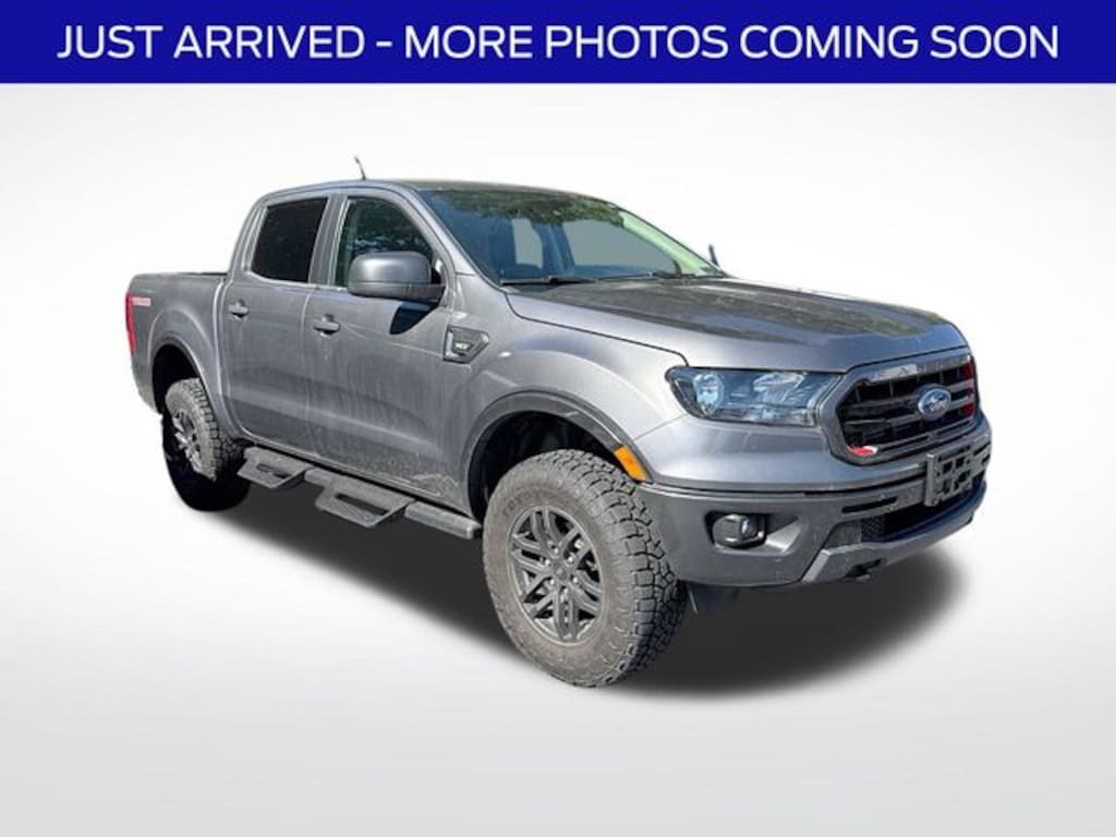 Certified 2022 Ford Ranger XLT Truck SuperCrew