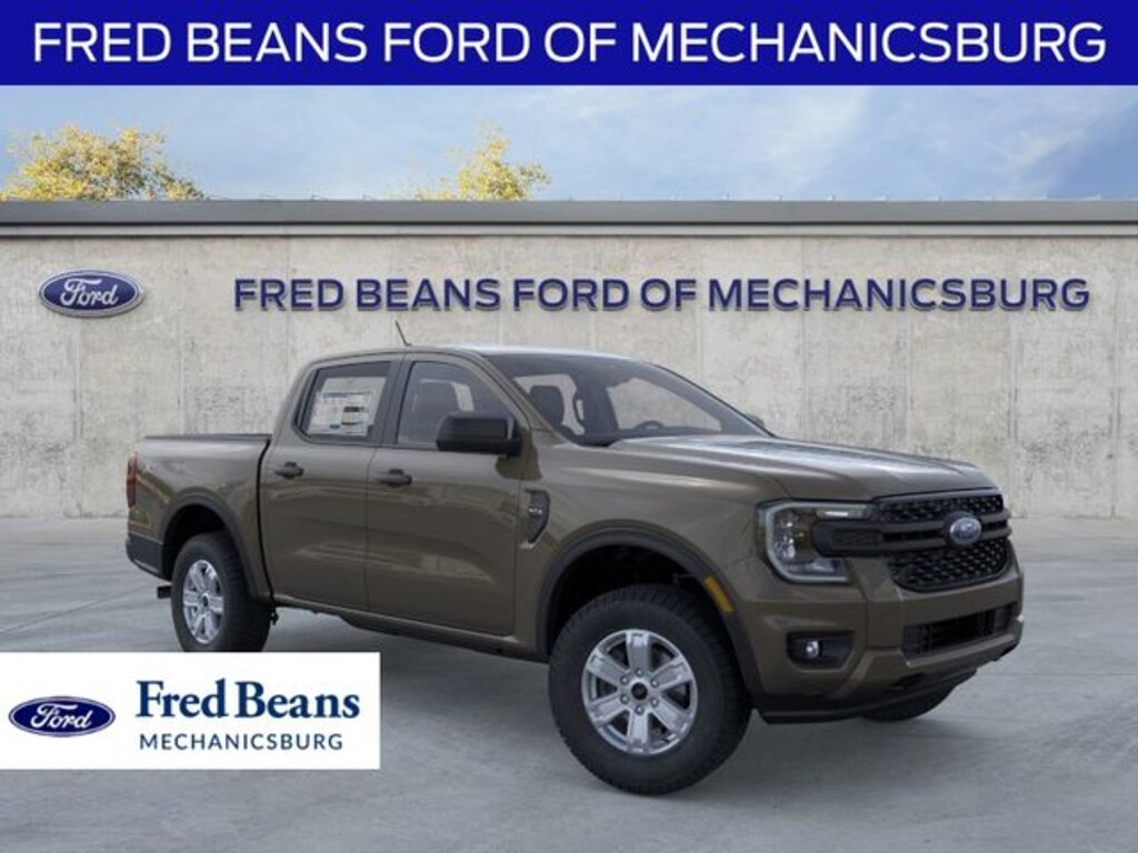 New 2026 Ford Ranger XL Truck SuperCrew