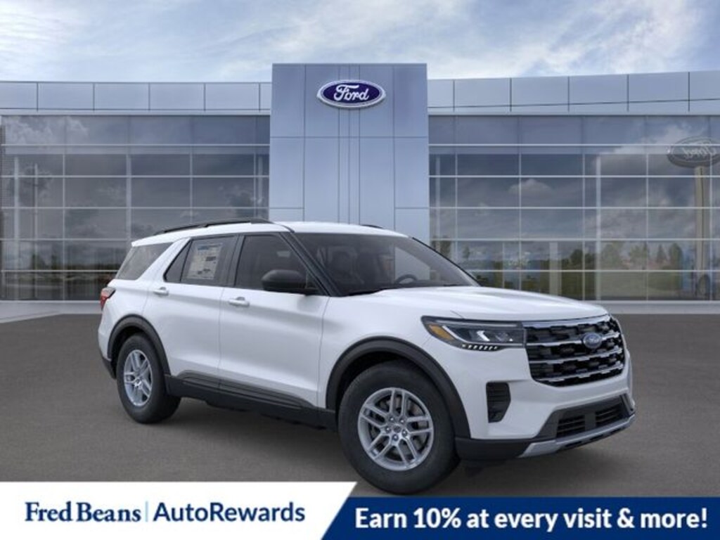 New 2026 Ford Explorer Active SUV