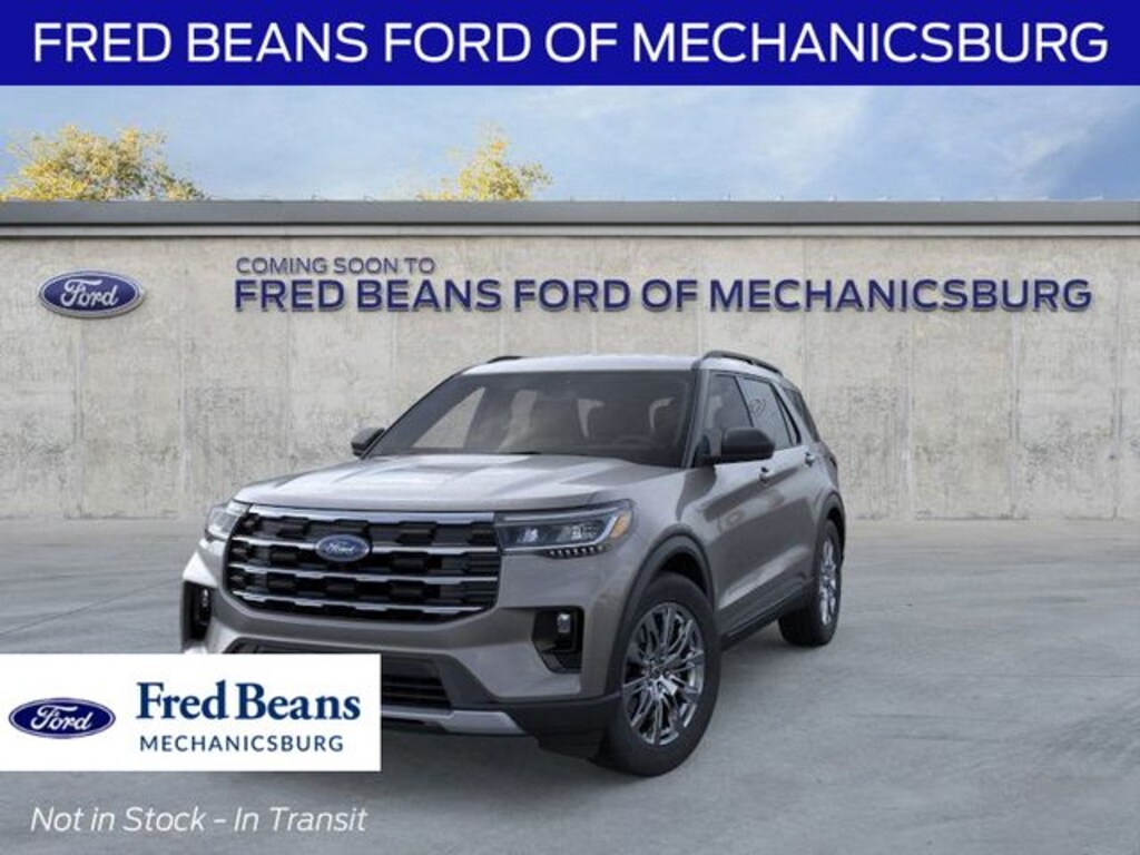New 2026 Ford Explorer Active SUV