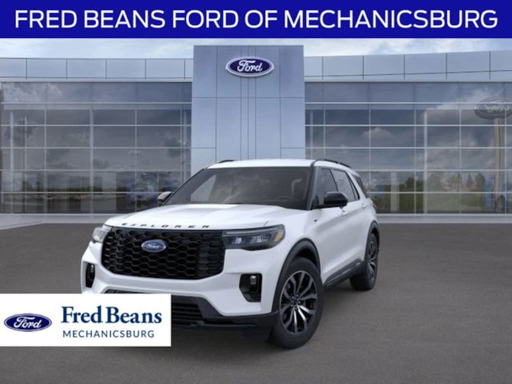 New 2026 Ford Explorer ST-Line SUV