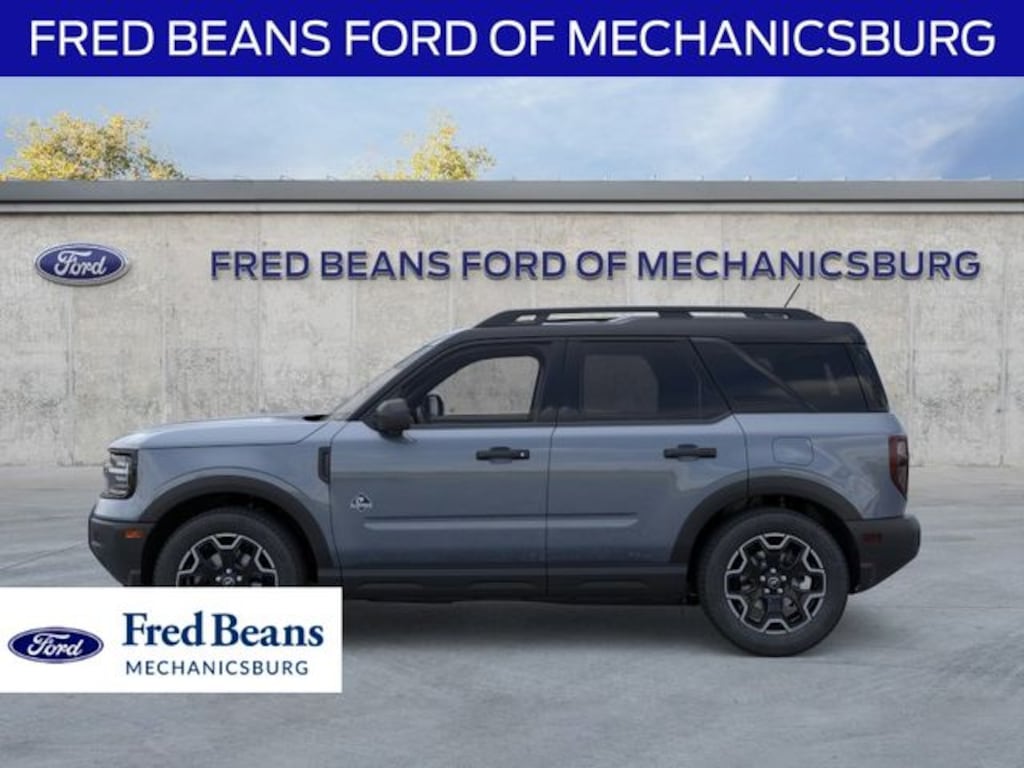 New 2026 Ford Bronco Sport Outer Banks SUV