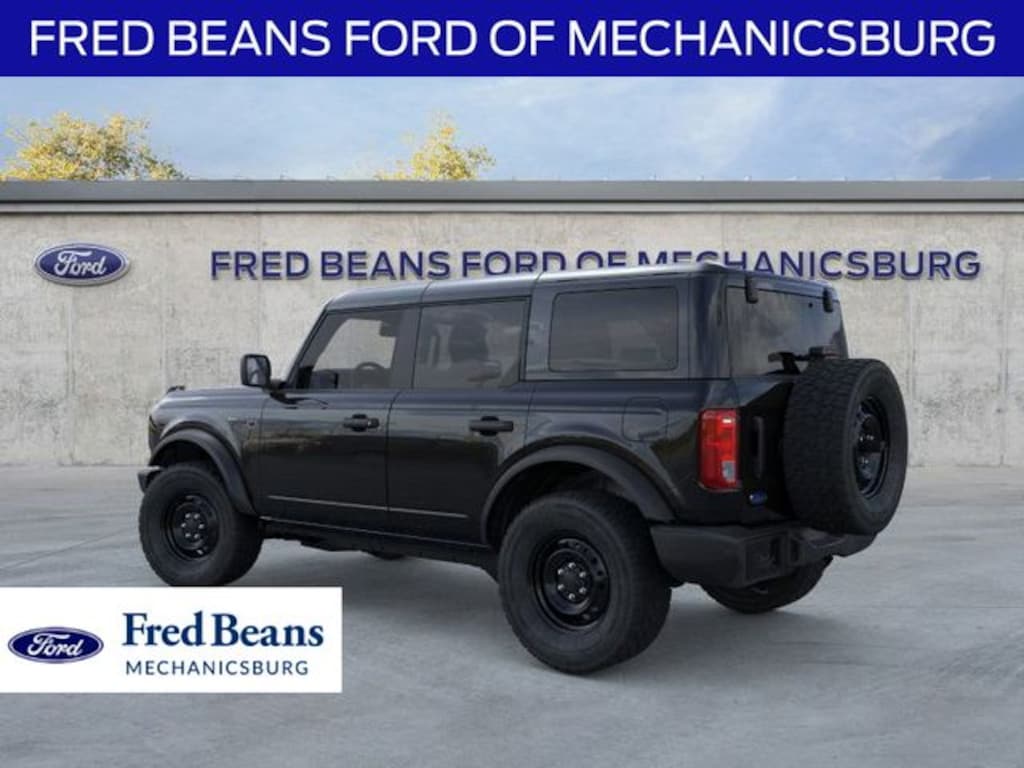 New 2026 Ford Bronco Big Bend SUV