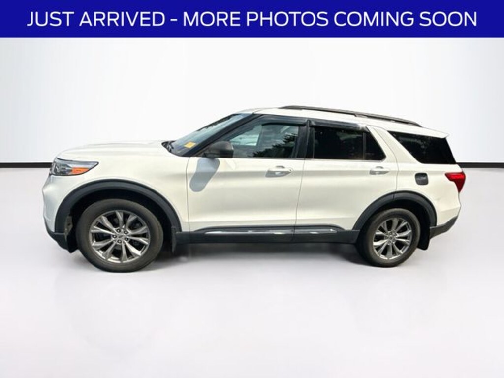 Certified 2022 Ford Explorer XLT SUV