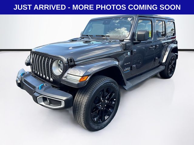 2022 Jeep Wrangler Unlimited Sahara 4xe photo 3