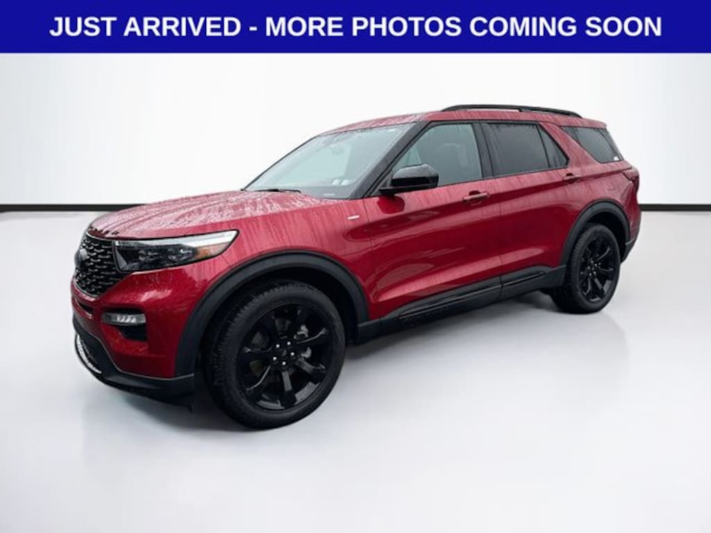 Used 2023 Ford Explorer ST-Line SUV