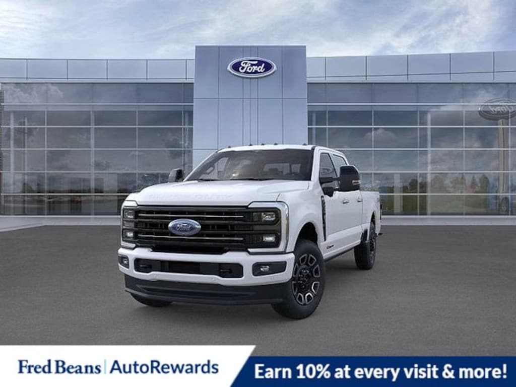New 2025 Ford F-250 Platinum Truck Crew Cab