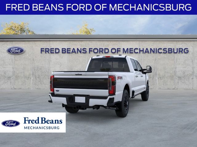 2025 Ford F-350 Super Duty Platinum - Photo 8