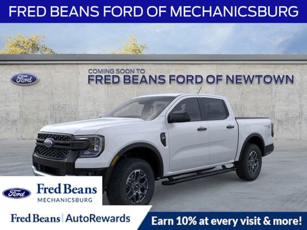 New 2026 Ford Ranger XLT Truck SuperCrew