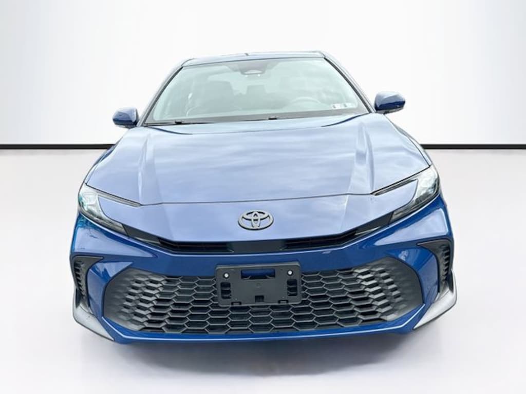 Certified 2025 Toyota Camry SE Sedan