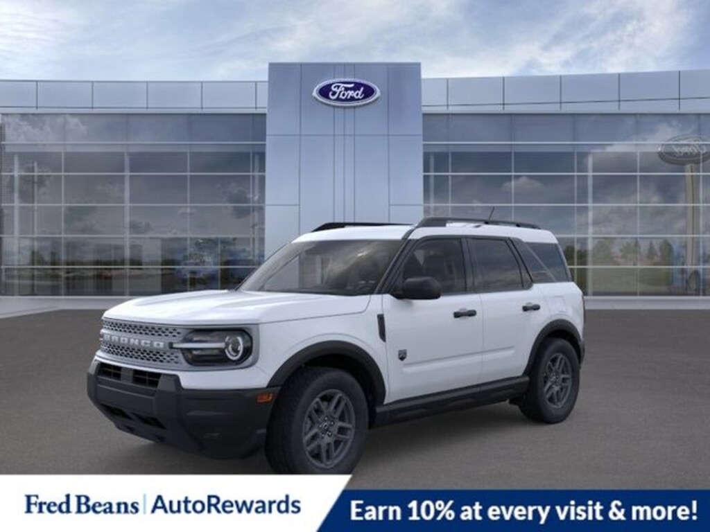 New 2026 Ford Bronco Sport Big Bend SUV
