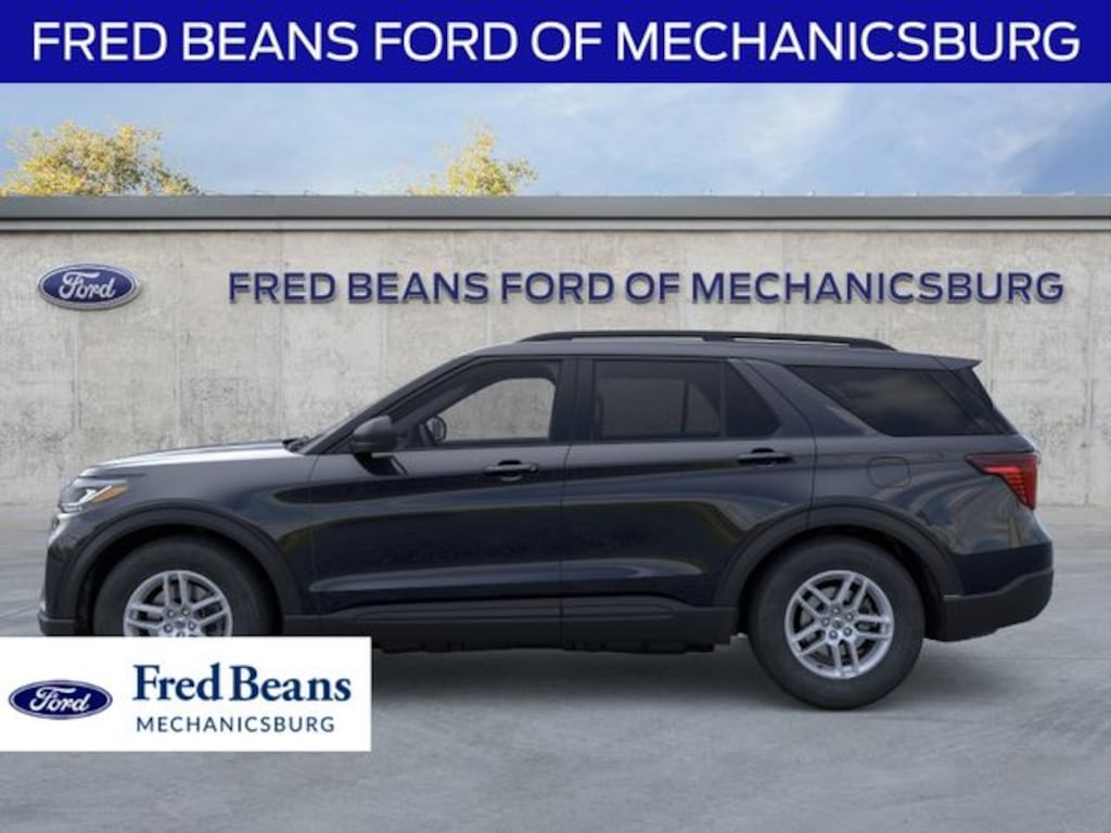 New 2026 Ford Explorer Active SUV