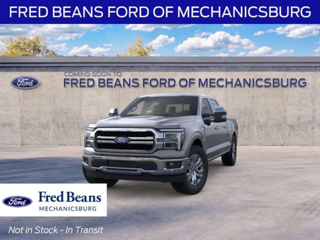 New 2026 Ford F-150 Lariat Truck SuperCrew Cab