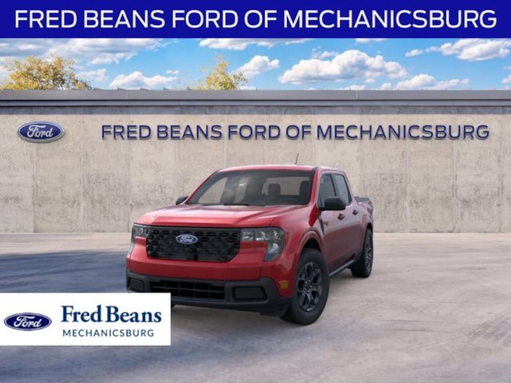 New 2026 Ford Maverick XLT Truck SuperCrew