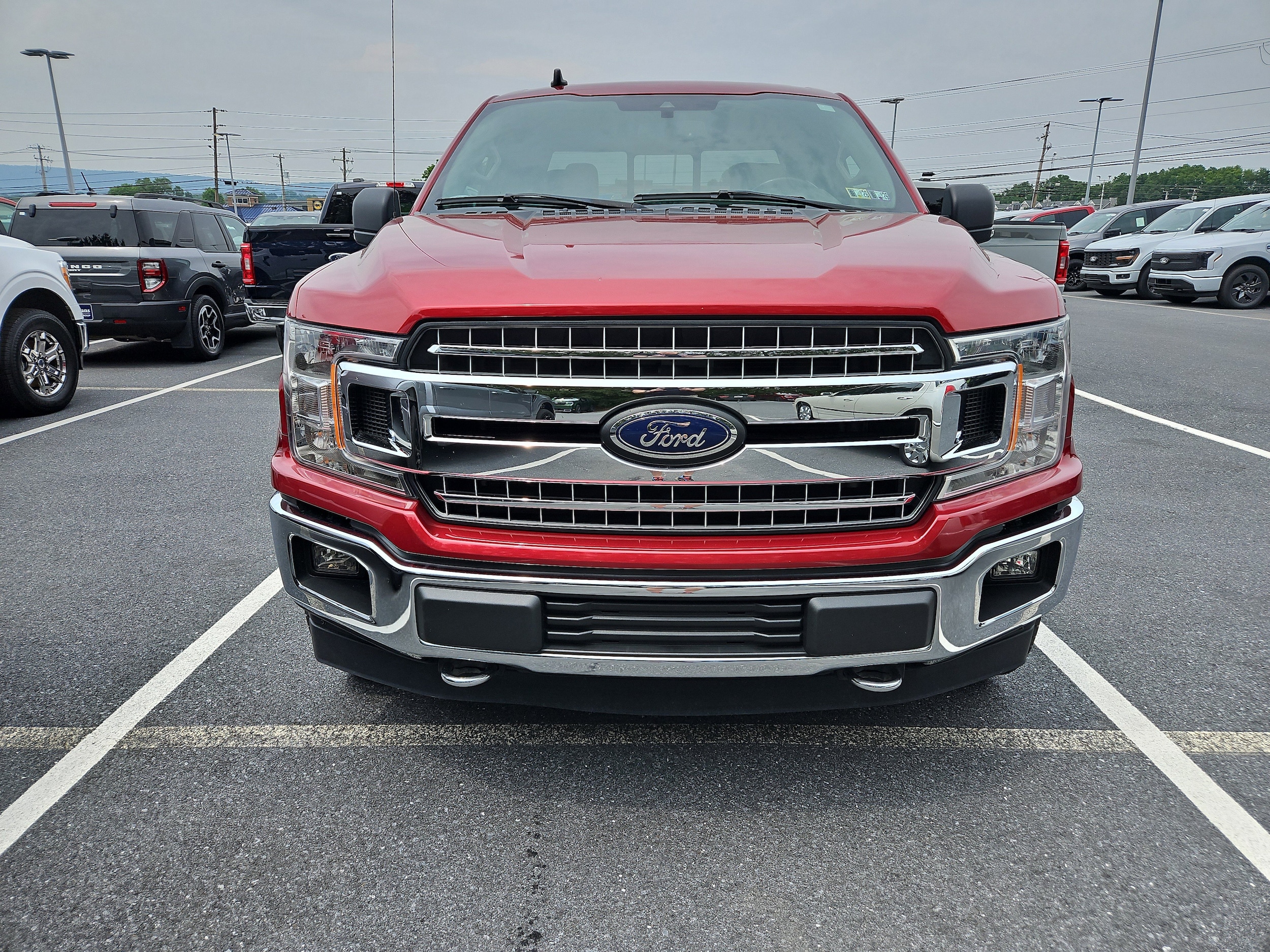Used 2019 Ford F-150 XLT with VIN 1FTFX1E41KKF07374 for sale in Mechanicsburg, PA