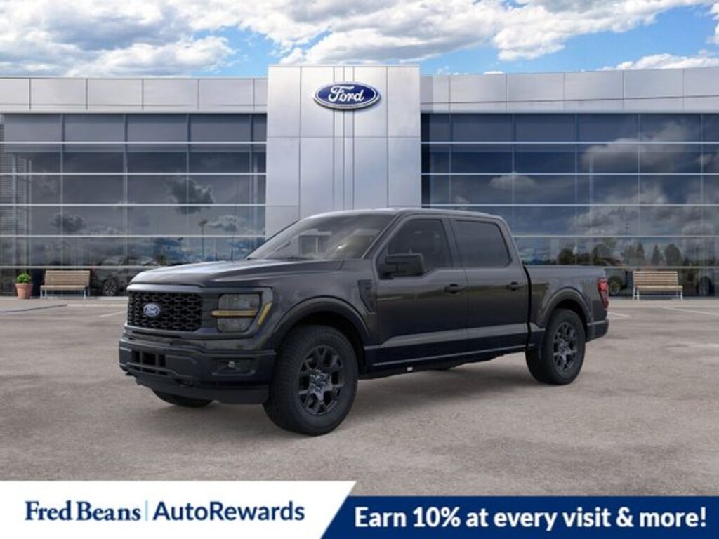 New 2026 Ford F-150 STX Truck SuperCrew Cab