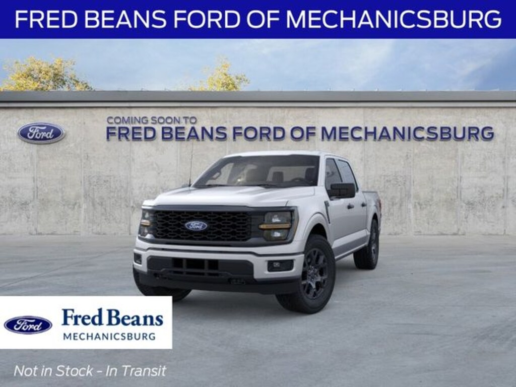 New 2026 Ford F-150 STX Truck SuperCrew Cab