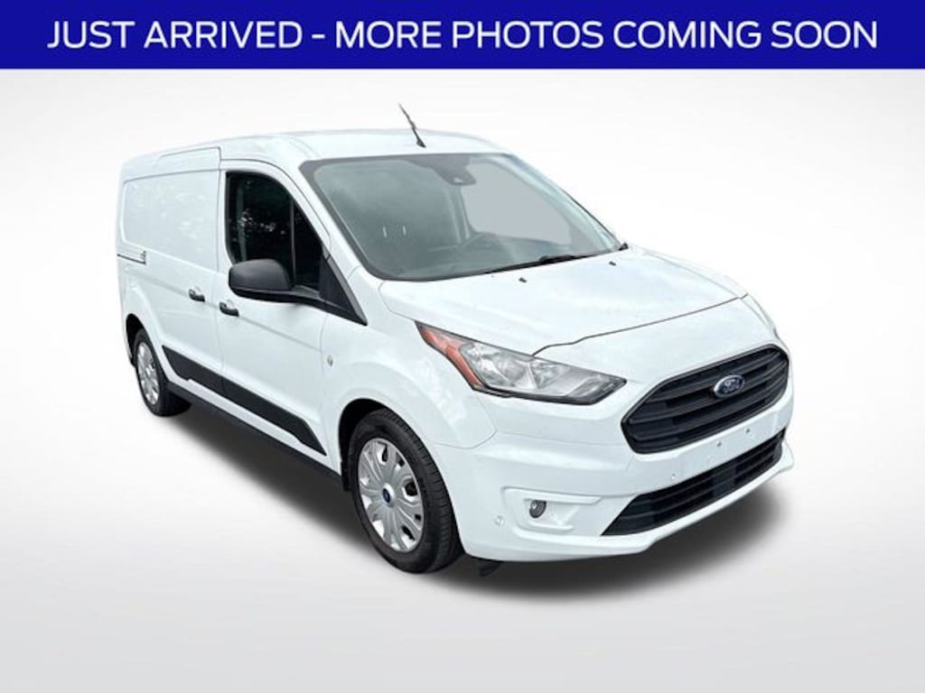 Certified 2022 Ford Transit Connect XLT Van Cargo Van