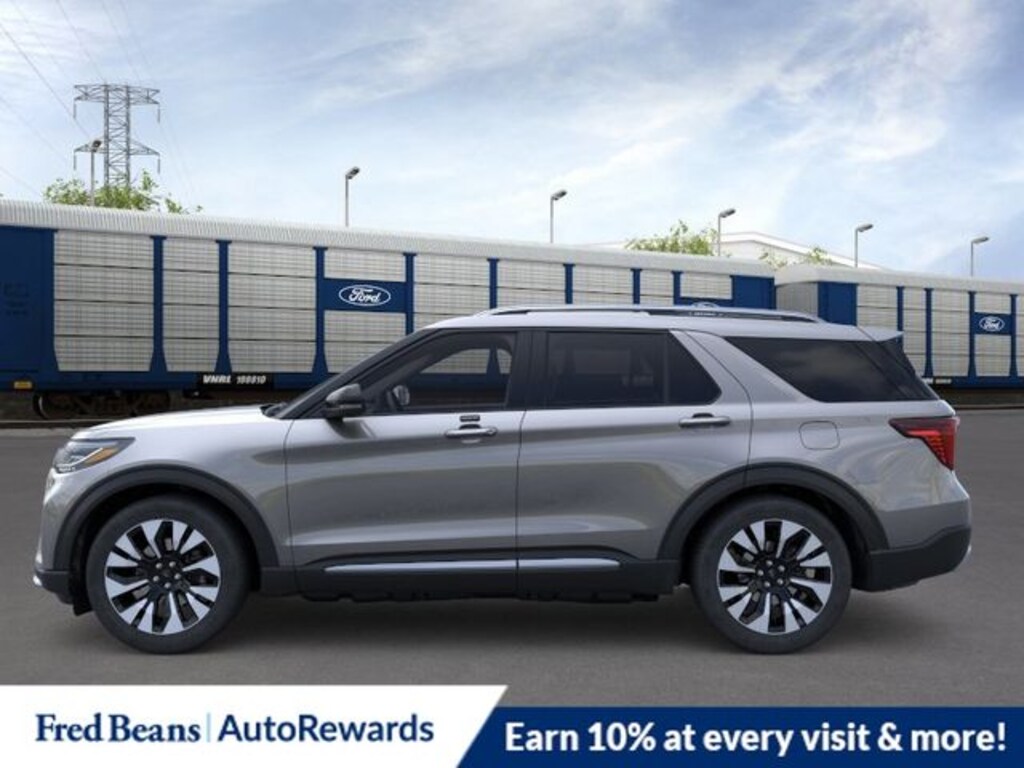 New 2026 Ford Explorer Platinum SUV