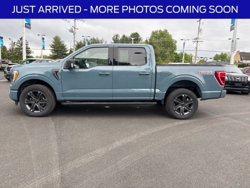 Certified 2023 Ford F-150 XLT Truck SuperCrew Cab