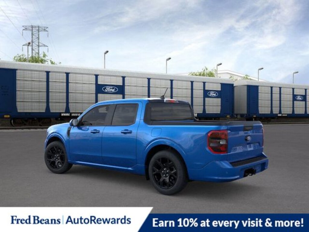New 2026 Ford Maverick Lobo Standard Truck SuperCrew