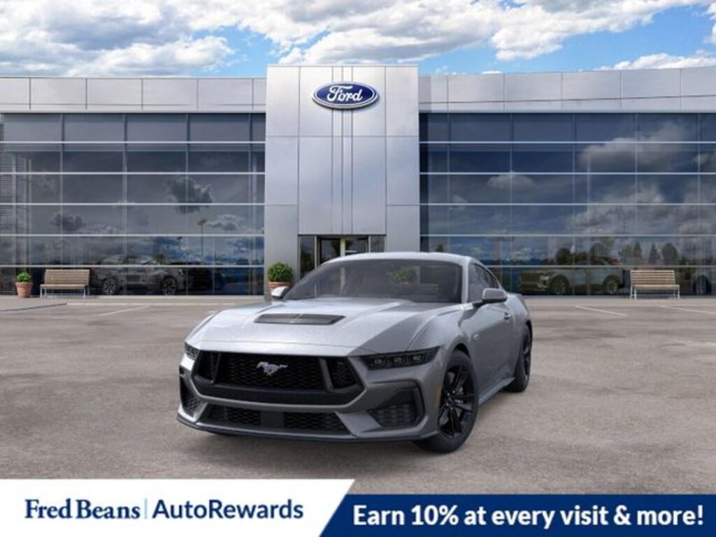 New 2026 Ford Mustang GT Coupe