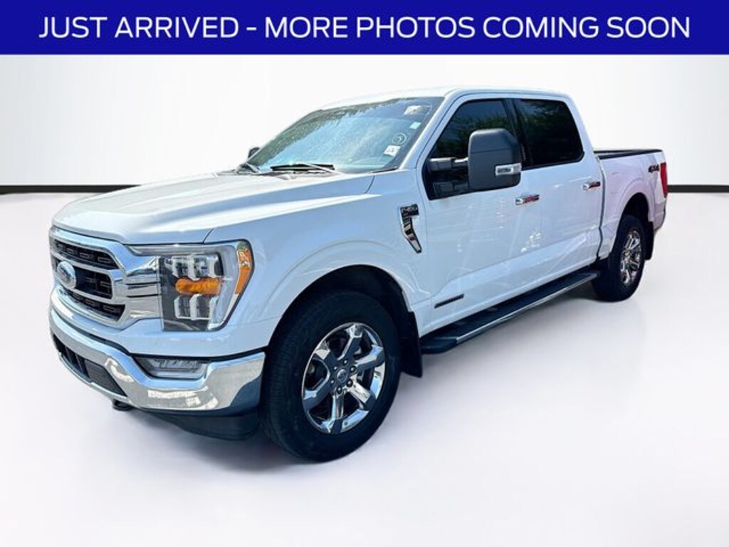 Certified 2023 Ford F-150 XLT Truck SuperCrew Cab