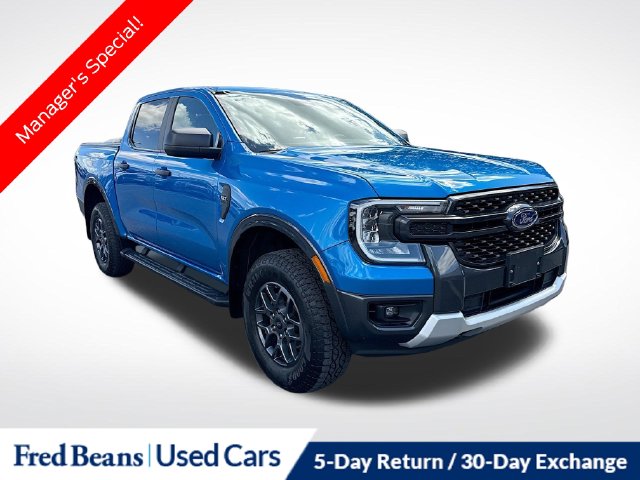 2024 Ford Ranger Truck SuperCrew 