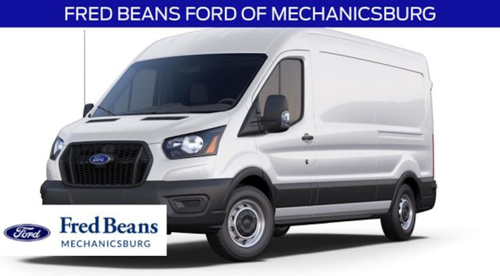 New 2025 Ford Transit-250 Cargo Base Van Medium Roof Van