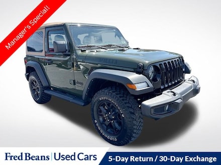 2022 Jeep Wrangler Willys SUV