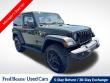 Certified 2022 Jeep Wrangler Willys SUV