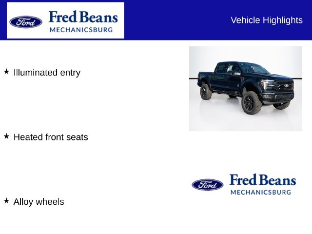 New 2026 Ford F-150 Lariat Black Widow Truck SuperCrew Cab