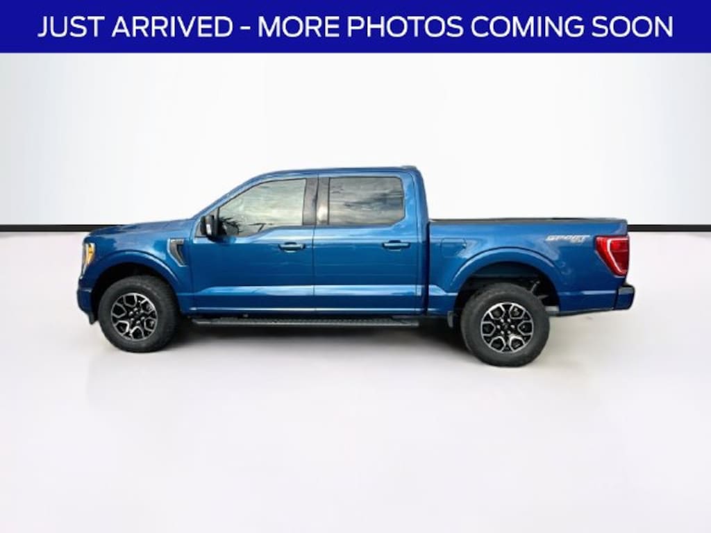 Certified 2022 Ford F-150 XLT Truck SuperCrew Cab